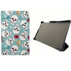Lenovo Tab M10 Plus 10.3" Slim Light Weight Case Skull Print